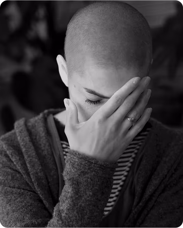 Woman upset about recent missed cancer diagnosis